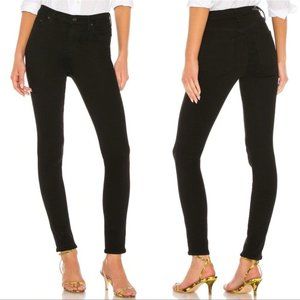Citizens Of Humanity Rocket Mid Rise Skinny Jean - Black Size 26